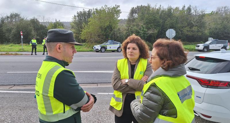 María Rivas hace un llamamiento a no bajar la guarda al volante para evitar pagar con vidas las distracciones en la carretera

