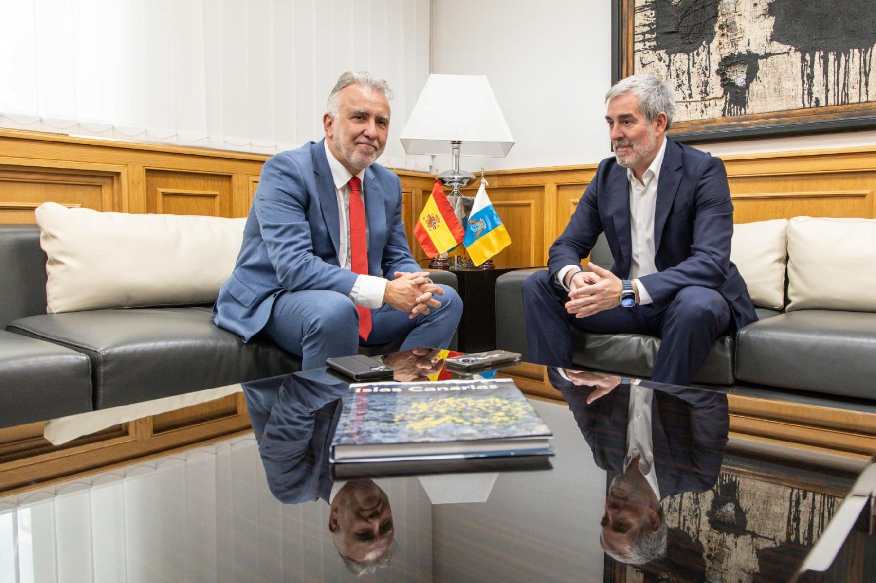 Comisión Bilateral Canarias-Estado