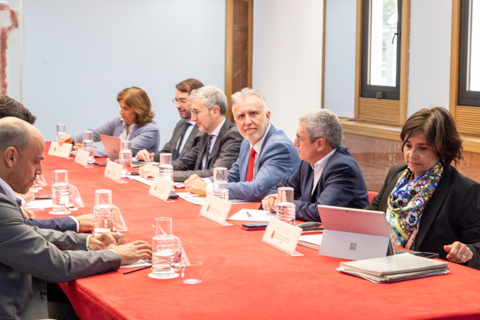 Comisión Bilateral Canarias-Estado